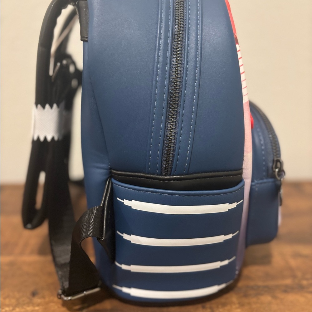 Loungefly Star Wars Darth Maul Backpack - Blue and Red NWT - Picture 3 of 7